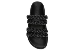 Limelight Womens Maxine Slide Sandal - Black 12 Limelight Womens Maxine Slide Sandal - Black -Theydude Store US 01 202527 05