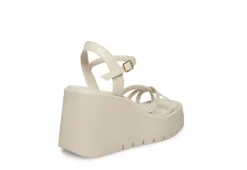 Madden Girl Womens Vaultt Wedge Sandal - Taupe -Theydude Store US 01 202556 03