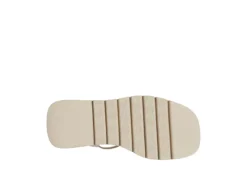 Madden Girl Womens Vaultt Wedge Sandal - Taupe -Theydude Store US 01 202556 06