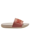 Nike Womens Off Court Slide Sandal - Peach