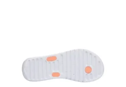 Nike Womens Ecohaven Flip Flop Sandal - Peach -Theydude Store US 01 202584 06