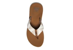 Reef Womens Spring Woven Flip Flop Sandal - Tan -Theydude Store US 01 202598 02