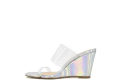 Xoxo Womens Lotys Wedge Sandal - Clear -Theydude Store US 01 202620 02