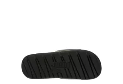 Puma Womens Cool Cat Rainbow Slide Sandal - Black -Theydude Store US 01 202625 06