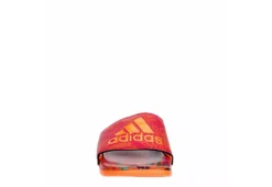 Adidas Womens Adilette Comfort Slide Sandal - Orange 9 Adidas Womens Adilette Comfort Slide Sandal - Orange -Theydude Store US 01 202663 02