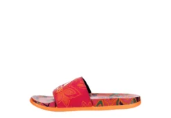 Adidas Womens Adilette Comfort Slide Sandal - Orange 10 Adidas Womens Adilette Comfort Slide Sandal - Orange -Theydude Store US 01 202663 03