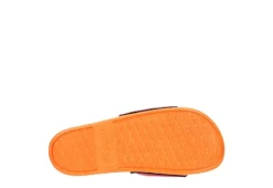 Adidas Womens Adilette Comfort Slide Sandal - Orange 13 Adidas Womens Adilette Comfort Slide Sandal - Orange -Theydude Store US 01 202663 06