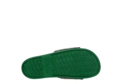 Adidas Womens Adilette Comfort Slide Sandal - Green -Theydude Store US 01 202664 06