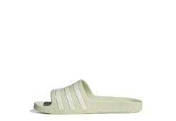 Adidas Womens Adilette Aqua Slide Sandal - Pale Green -Theydude Store US 01 202665 02