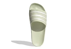 Adidas Womens Adilette Aqua Slide Sandal - Pale Green -Theydude Store US 01 202665 03
