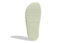 Adidas Womens Adilette Aqua Slide Sandal - Pale Green -Theydude Store US 01 202665 04