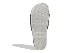 Adidas Womens Adilette Comfort Slide Sandal - Grey -Theydude Store US 01 202669 04