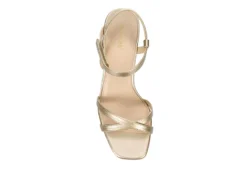 Maripe Womens Lexie Wedge Sandal - Gold -Theydude Store US 01 202778 05