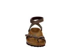 Birkenstock Womens Yara Footbed Sandal - Brown -Theydude Store US 01 202790 02