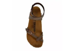 Birkenstock Womens Yara Footbed Sandal - Brown -Theydude Store US 01 202790 05