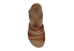 Skechers Womens Beverlee-delicate Glow Wedge Sandal - Cognac 10 Skechers Womens Beverlee-delicate Glow Wedge Sandal - Cognac -Theydude Store US 01 202852 03
