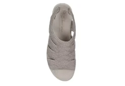 Skechers Womens Pier Lite-memory Maker Sandal - Taupe -Theydude Store US 01 203056 05