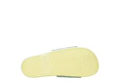 Adidas Womens Adilette Comfort Slide Sandal - Aqua -Theydude Store US 01 203097 06