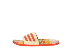 Adidas Womens Adilette Comfort Slide Sandal - Pale Yellow -Theydude Store US 01 203098 03
