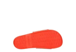 Adidas Womens Adilette Comfort Slide Sandal - Pale Yellow -Theydude Store US 01 203098 06