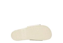 Adidas Womens Adilette Comfort Slide Sandal - Off White -Theydude Store US 01 203099 06