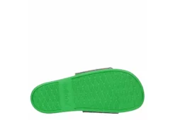 Adidas Womens Adilette Comfort Slide Sandal - Purple -Theydude Store US 01 203100 06