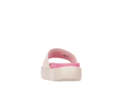 Adidas Womens Adilette Platform Slide Sandal - Pink -Theydude Store US 01 203101 04
