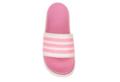 Adidas Womens Adilette Platform Slide Sandal - Pink -Theydude Store US 01 203101 05