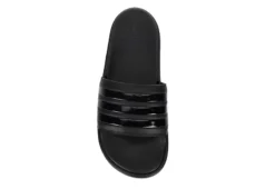 Adidas Womens Adilette Platform Slide Sandal - Black -Theydude Store US 01 203102 05