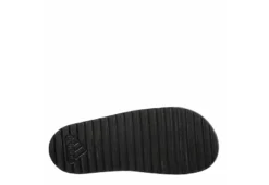 Adidas Womens Adilette Platform Slide Sandal - Black -Theydude Store US 01 203102 06