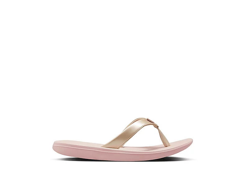 Nike Womens Bella Kai Flip Flop Sandal - Blush 1 Nike Womens Bella Kai Flip Flop Sandal - Blush