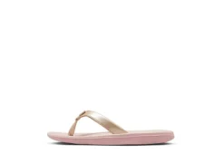 Nike Womens Bella Kai Flip Flop Sandal - Blush 9 Nike Womens Bella Kai Flip Flop Sandal - Blush -Theydude Store US 01 203157 02