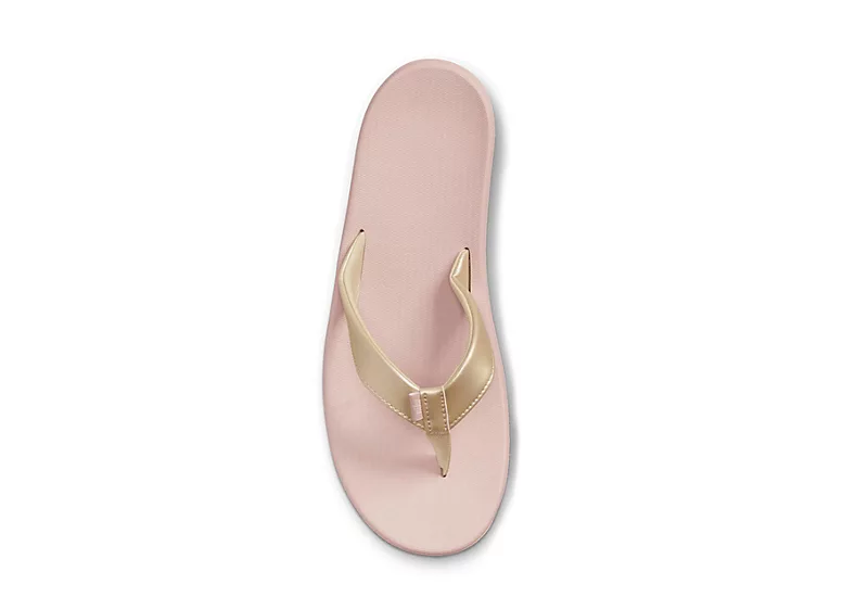 Nike Womens Bella Kai Flip Flop Sandal - Blush 4 Nike Womens Bella Kai Flip Flop Sandal - Blush - Image 4