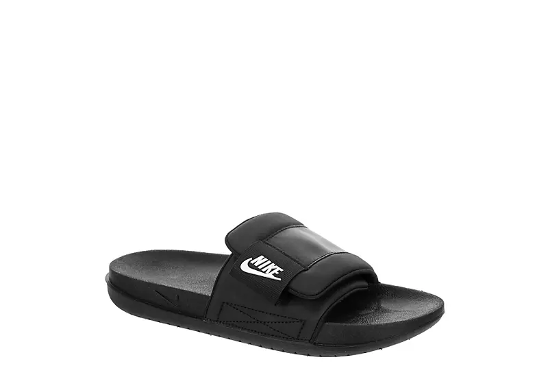 Nike Womens Off Court Adjust Slide Sandal - Black 1 Nike Womens Off Court Adjust Slide Sandal - Black