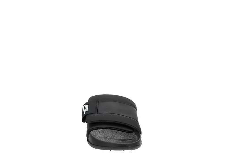 Nike Womens Off Court Adjust Slide Sandal - Black 3 Nike Womens Off Court Adjust Slide Sandal - Black - Image 3