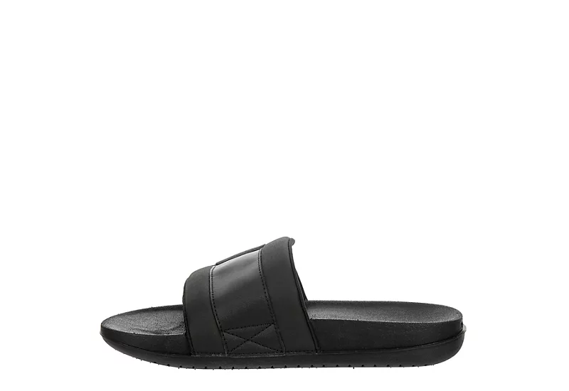 Nike Womens Off Court Adjust Slide Sandal - Black 4 Nike Womens Off Court Adjust Slide Sandal - Black - Image 4