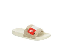 Nike Womens Off Court Adjust Slide Sandal - Tan