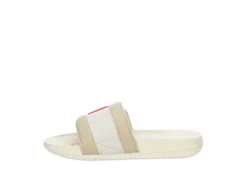 Nike Womens Off Court Adjust Slide Sandal - Tan -Theydude Store US 01 203161 03
