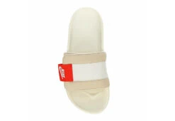 Nike Womens Off Court Adjust Slide Sandal - Tan -Theydude Store US 01 203161 05