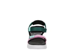 Puma Womens Sportie Vola Sandal - Green 9 Puma Womens Sportie Vola Sandal - Green -Theydude Store US 01 203190 02