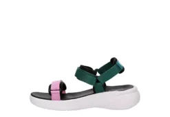 Puma Womens Sportie Vola Sandal - Green 10 Puma Womens Sportie Vola Sandal - Green -Theydude Store US 01 203190 03