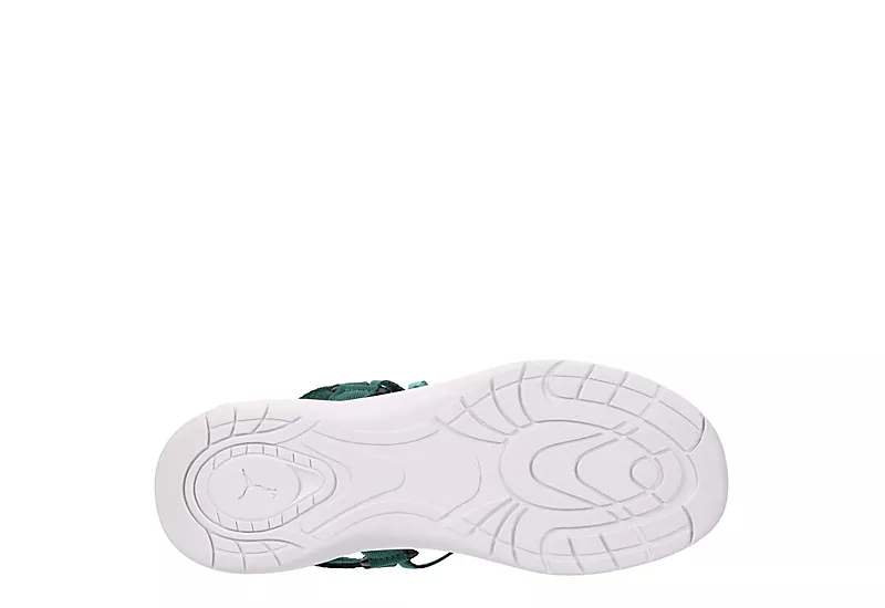 Puma Womens Sportie Vola Sandal - Green 7 Puma Womens Sportie Vola Sandal - Green - Image 7