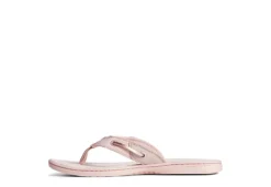 Sperry Womens Seafish Iridescent Sparkle Flip Flop Sandal - Blush 10 Sperry Womens Seafish Iridescent Sparkle Flip Flop Sandal - Blush -Theydude Store US 01 203196 03