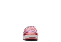 Clarks Womens Drift Petal Slide Sandal - Multicolor -Theydude Store US 01 203205 02