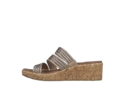 Skechers Womens Beverlee Always Classy Wedge Sandal - Rose Gold 9 Skechers Womens Beverlee Always Classy Wedge Sandal - Rose Gold -Theydude Store US 01 203241 02