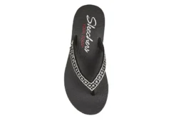 Skechers Womens Lotus Bae Flip Flop Sandal - Black 10 Skechers Womens Lotus Bae Flip Flop Sandal - Black -Theydude Store US 01 203260 03
