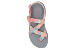 Chaco Womens Z2 Classic Outdoor Sandal - Peach -Theydude Store US 01 203273 05