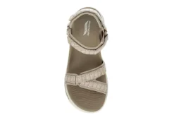 Skechers Womens Affinity Sandal - Taupe -Theydude Store US 01 203278 05