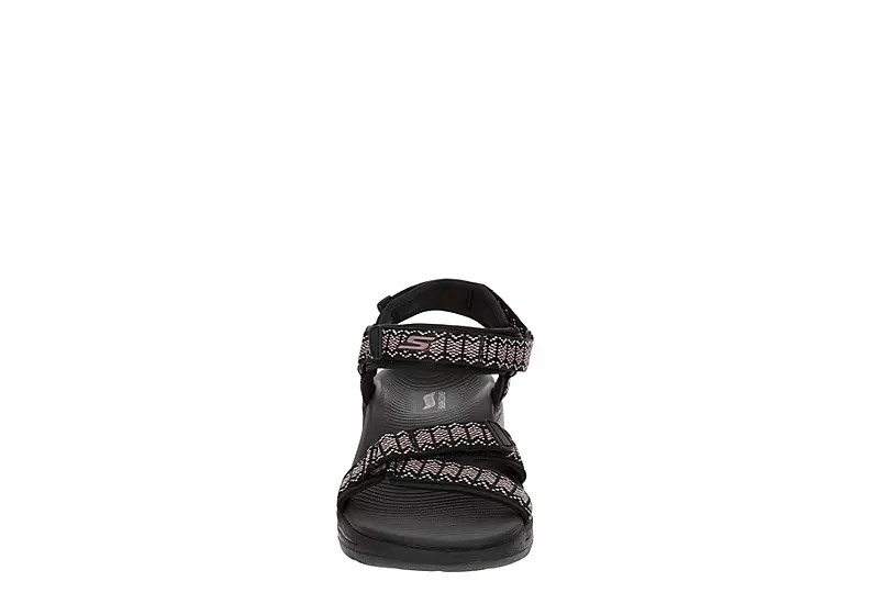 Skechers Womens Affinity Sandal - Black 3 Skechers Womens Affinity Sandal - Black - Image 3