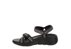 Skechers Womens Affinity Sandal - Black 10 Skechers Womens Affinity Sandal - Black -Theydude Store US 01 203279 03
